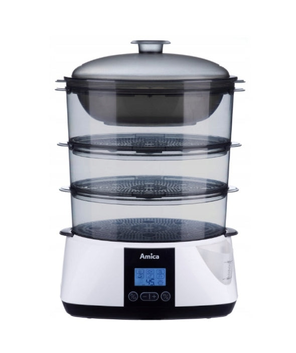 STEAMER PT 3012 LUNARIS AMICA 9L 900W WHITE