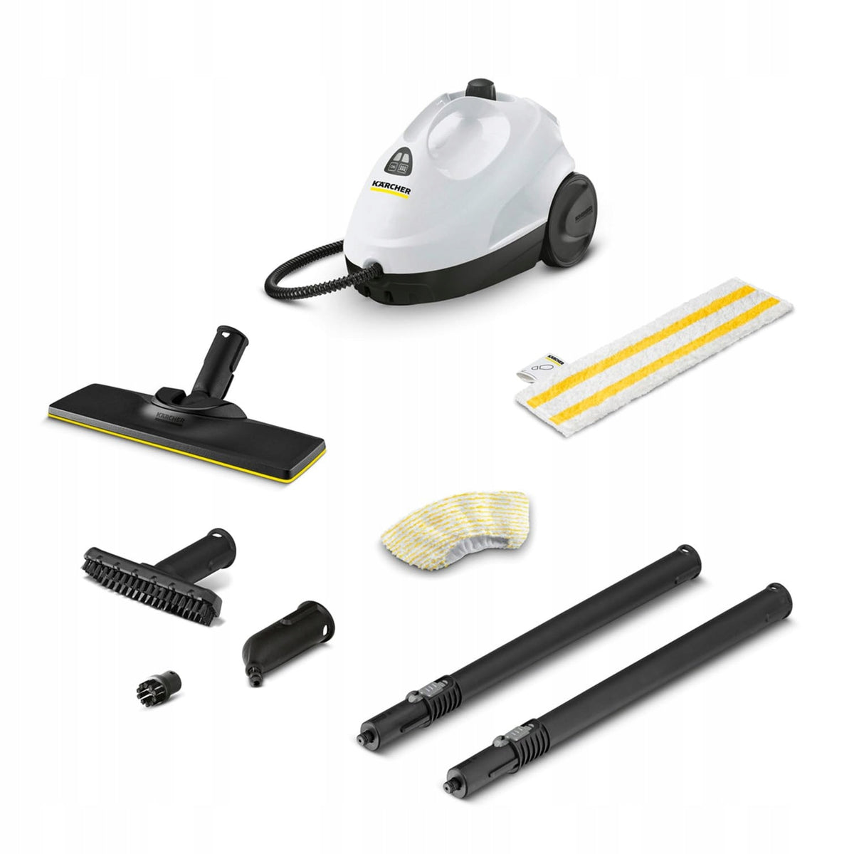 STEAMER STEAM CLEANER KARCHER SC 2 EasyFix + STEAM MOP FOR FLOOR SET Brand Kärcher