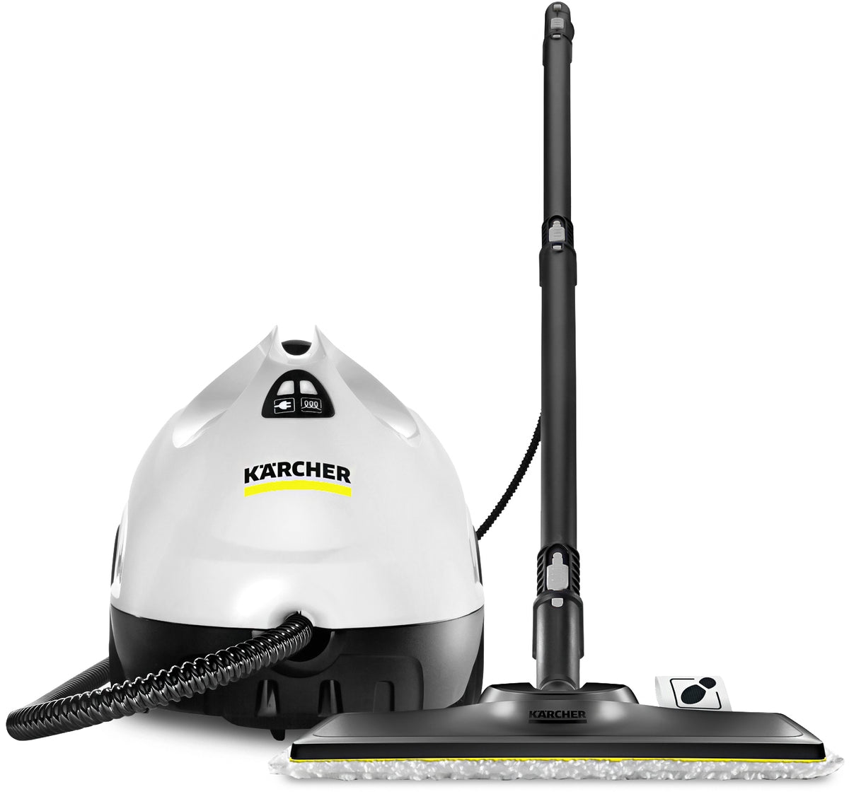 STEAMER STEAM CLEANER KARCHER SC 2 EasyFix + STEAM MOP FOR FLOOR SET