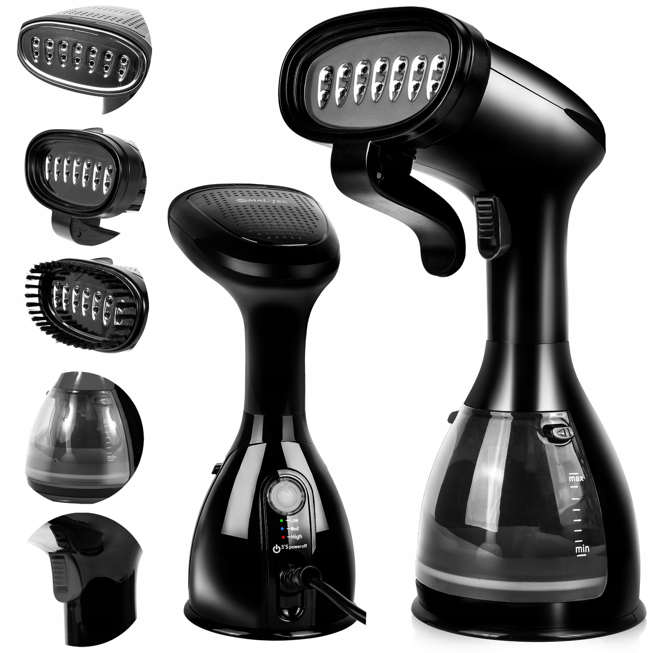 STEAMER STEAM IRON SET ACCESSORIES CLIP 7in1