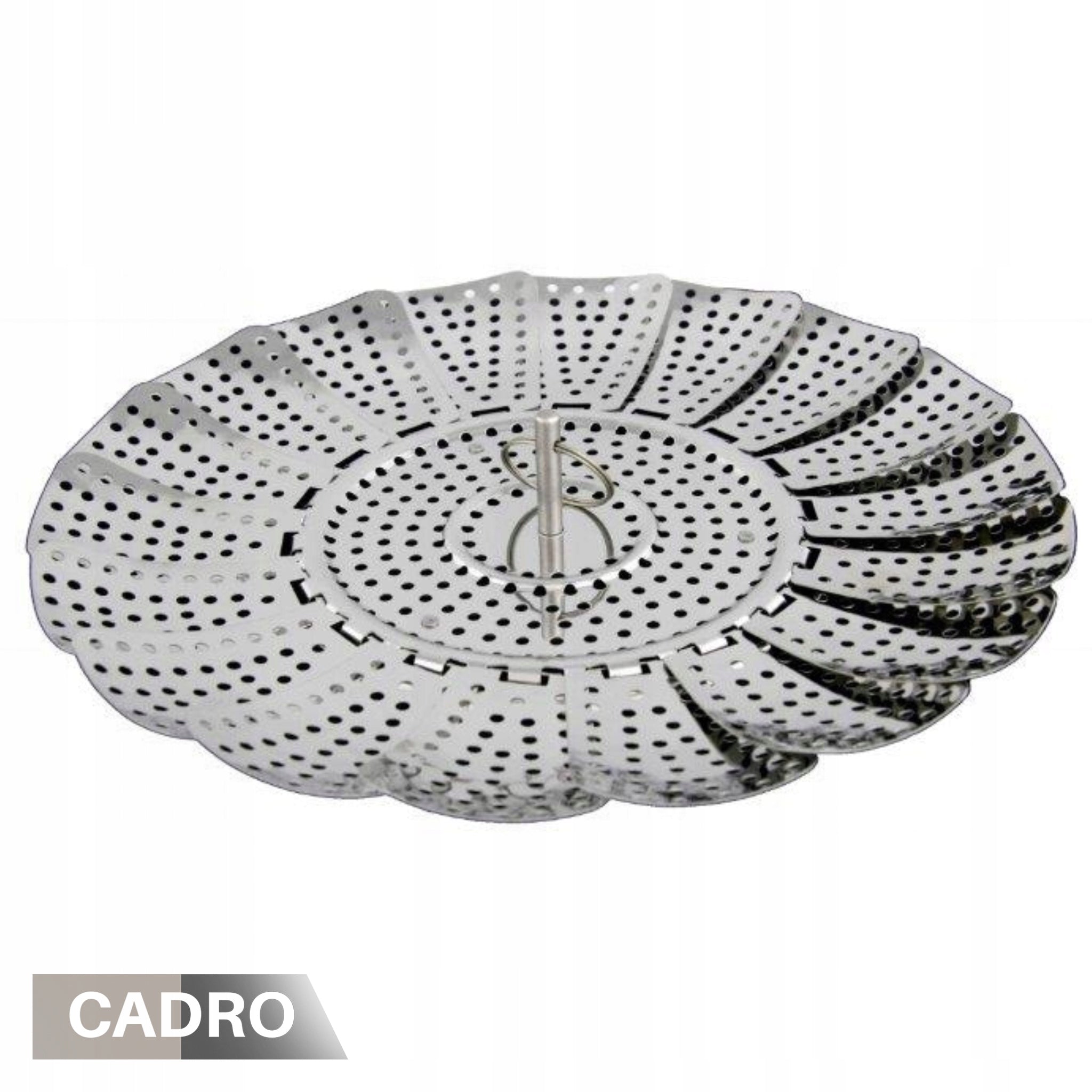 STEAMER STEAMING STRAINER stainless steel basket pot insert 23 cm Brand Cadro