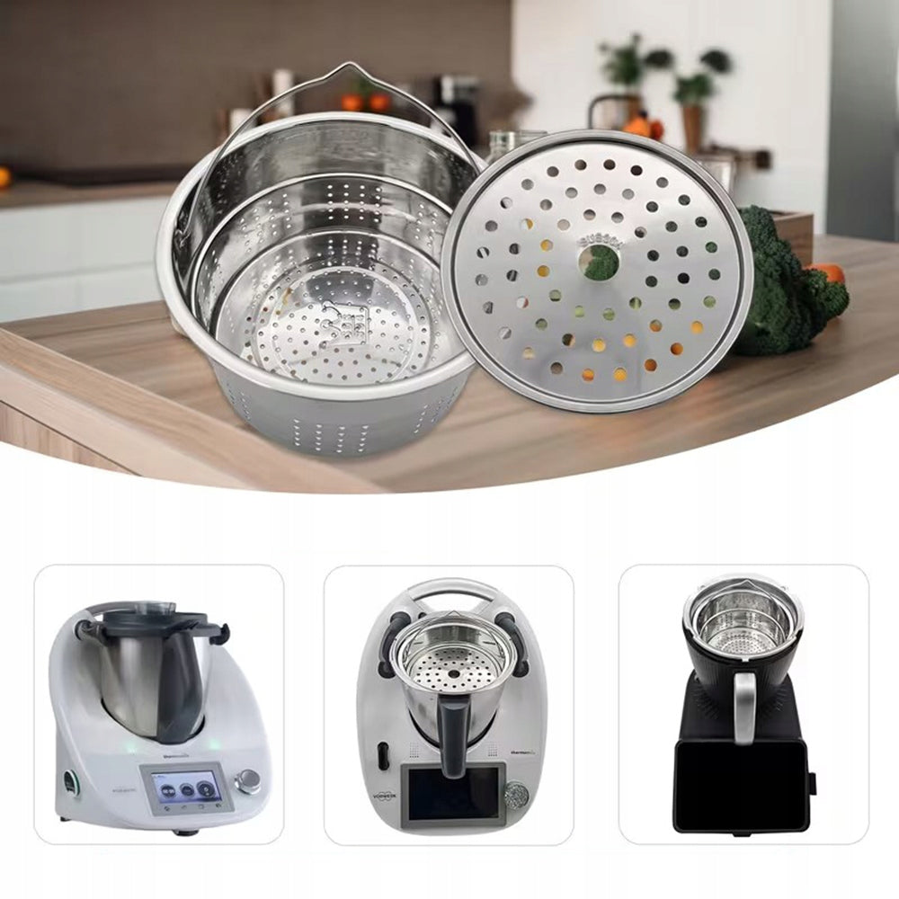 STEAMING BASKET IN THERMOMIX TM6 TM5 | THERMOMIX POT Capacity 0 l