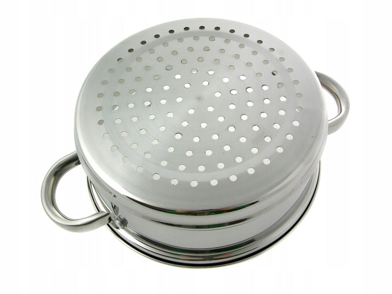 STEAMING POT STEAMER 4,5L INDUCTION GAS Manufacturer code 9223