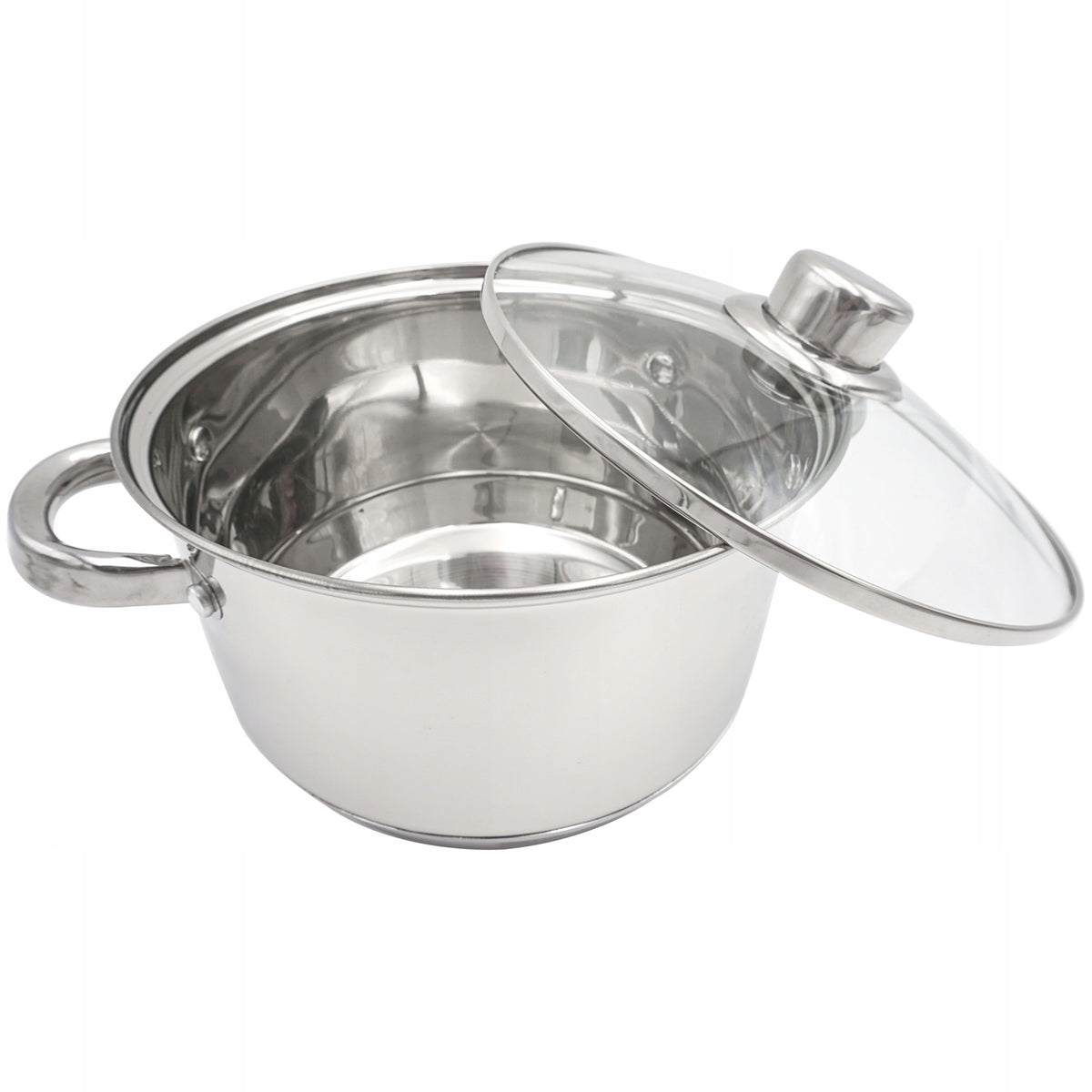 STEAMING POT STEEL 2x2,5L / d.18cm Color other