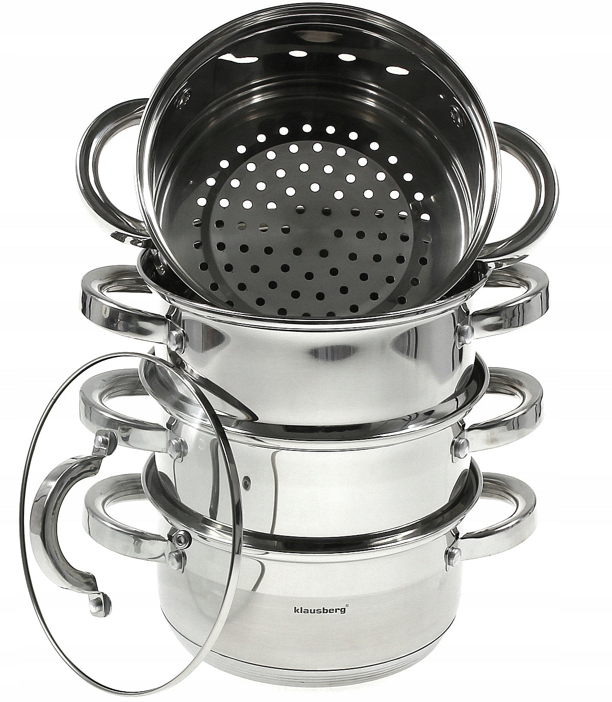 STEAMING POT Steamer 5 el. 18cm. KLAUSBERG