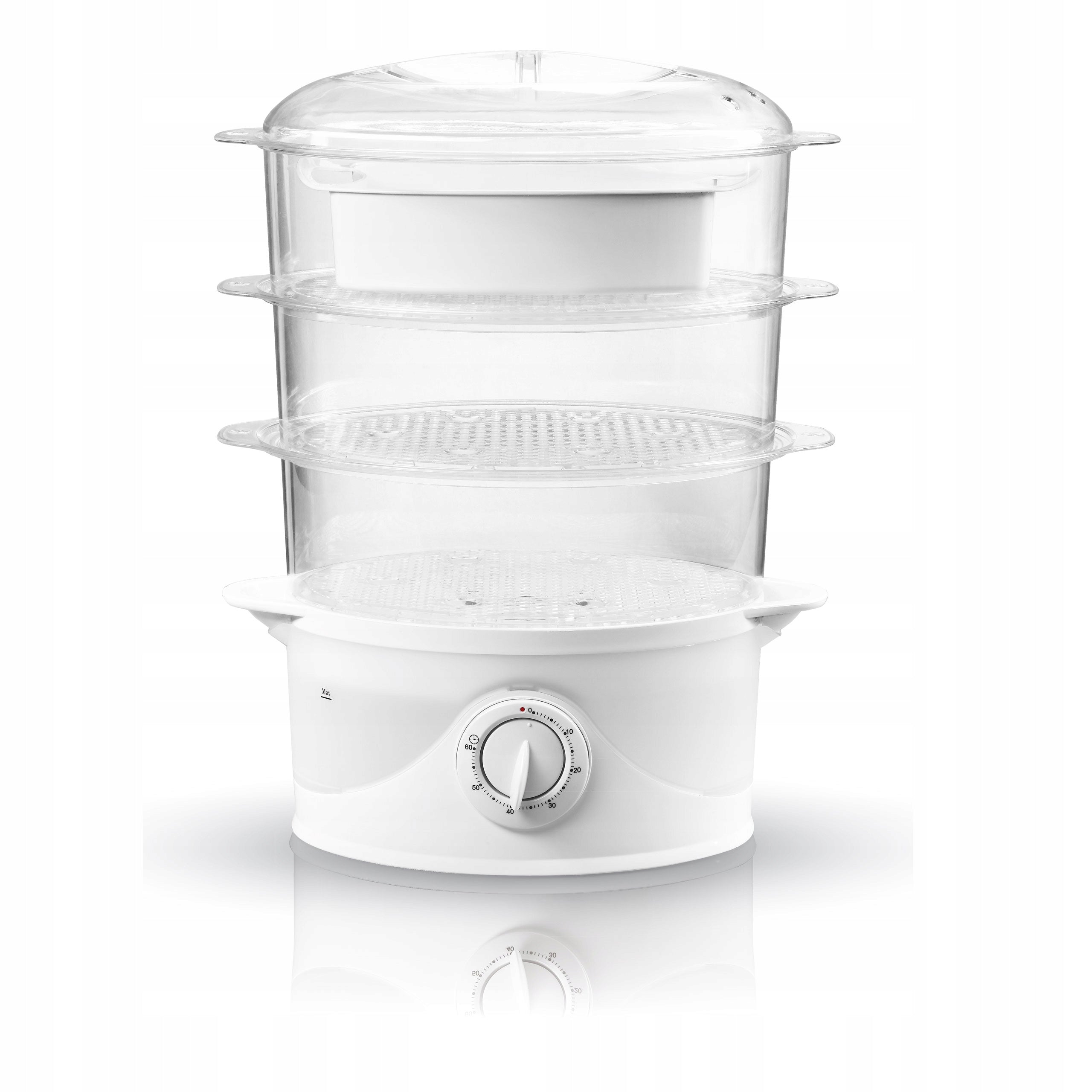 STEAMING STEAMER 800W 9L TURBO STEAM