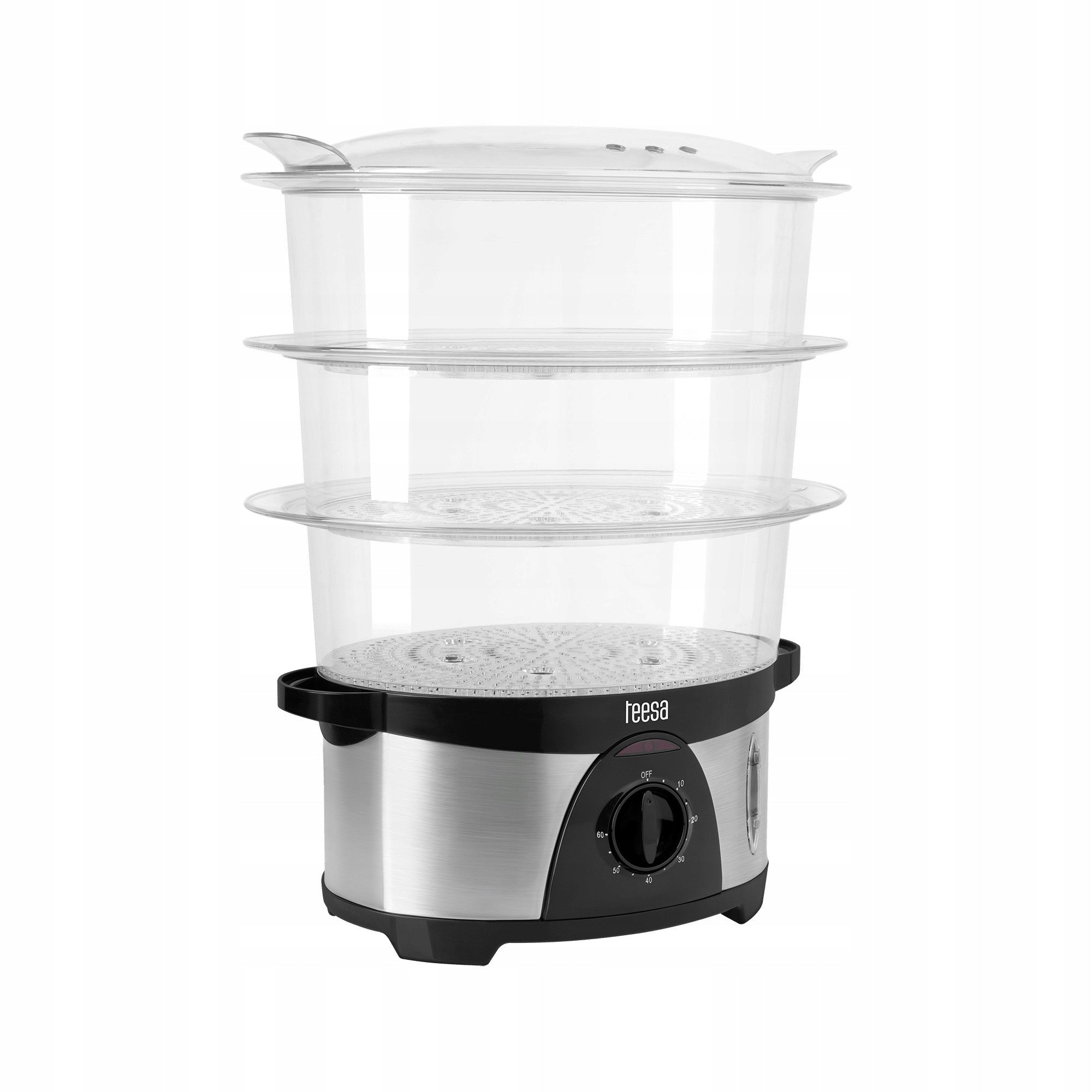 STEAMING STEAMER TEESA TSA0035 Dominant color silver/gray