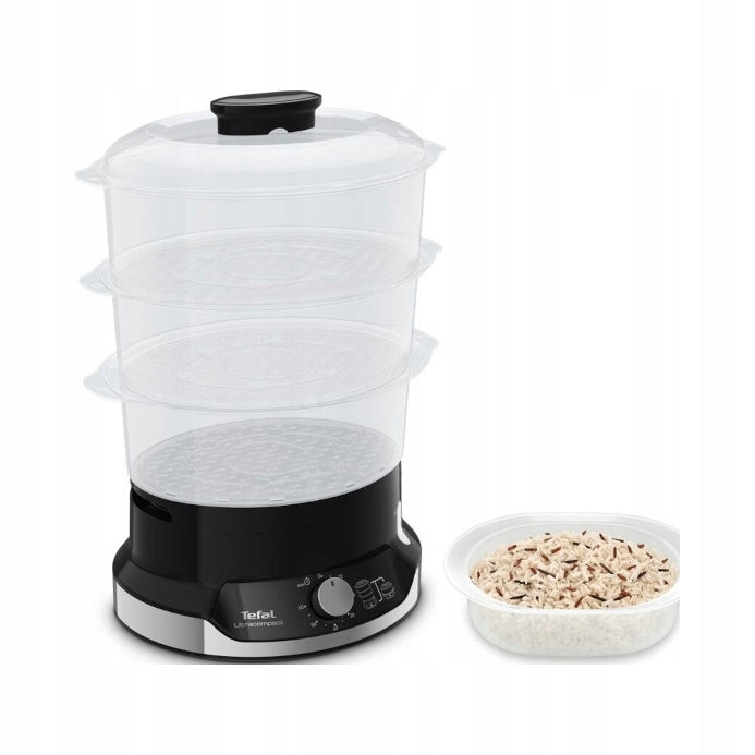 STEAMING STEAMER ULTRA-COMPACT + RICE BOWL 800W 9L Brand no brand