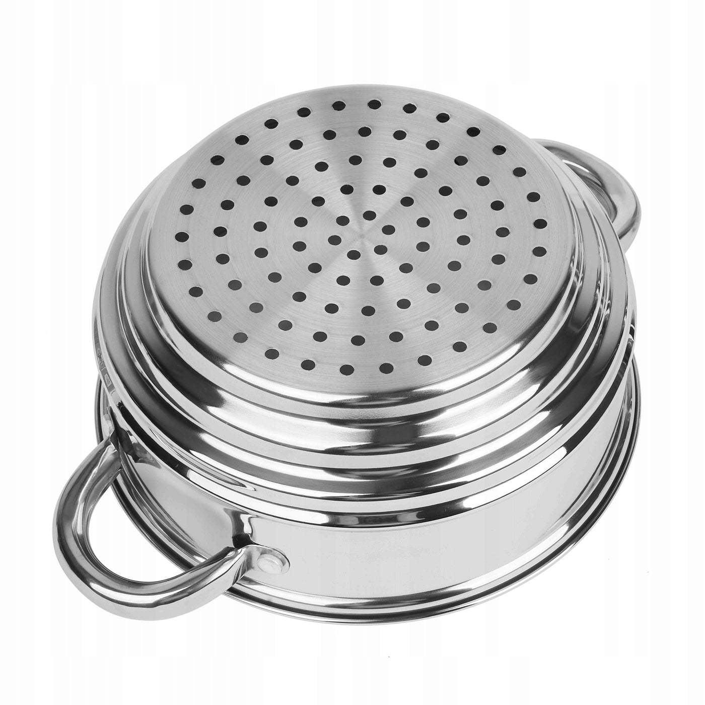 STEAMING STRAINER POT COVER KonigHoffer 16/18/20 cm Capacity 0 l