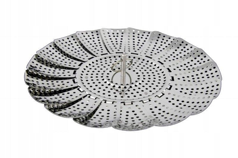 STEAMING STRAINER steel basket for steaming pot insert 23 cm