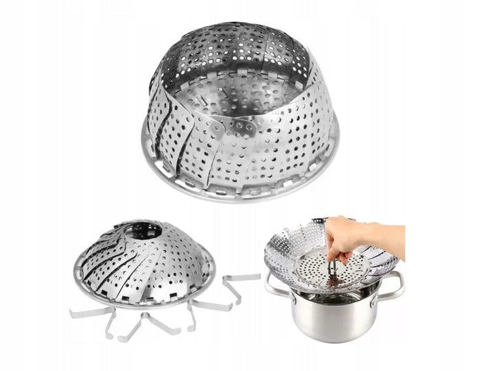 STEAMING Strainer Cartridge Steel Basket for Steaming Pot EAN (GTIN) 8592381074678