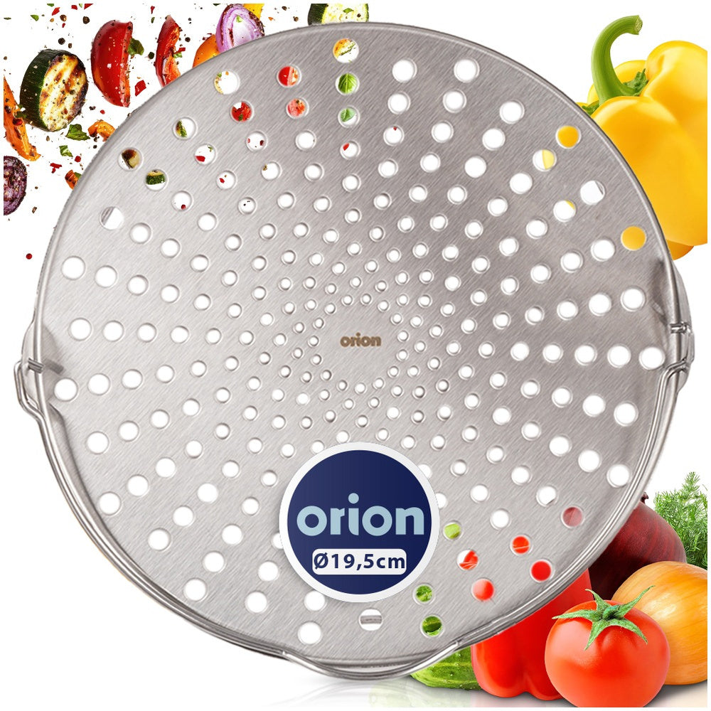STEAMING Strainer Cartridge for Steaming Pot Steamer 19,5 cm