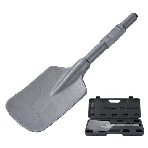 STEEL DEMOLITION SHOVEL FOR HAMMER PH65 95A CONCRETE MIXER BUILDER Brand no brand