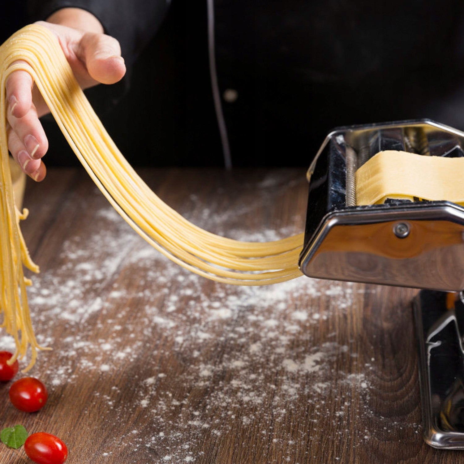 STEEL HAND SLICER FOR PASTA DOUGH MACHINE STABLE LARGE Brand no brand