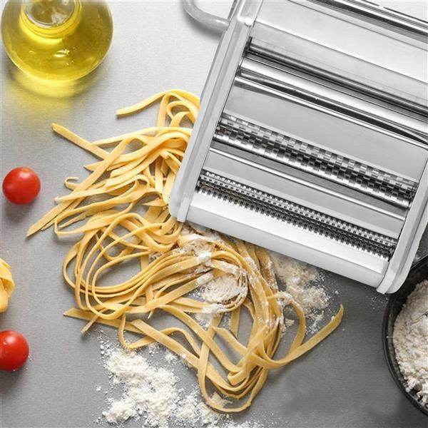 STEEL HAND SLICER FOR PASTA DOUGH MACHINE STABLE LARGE Functions slicing rolling