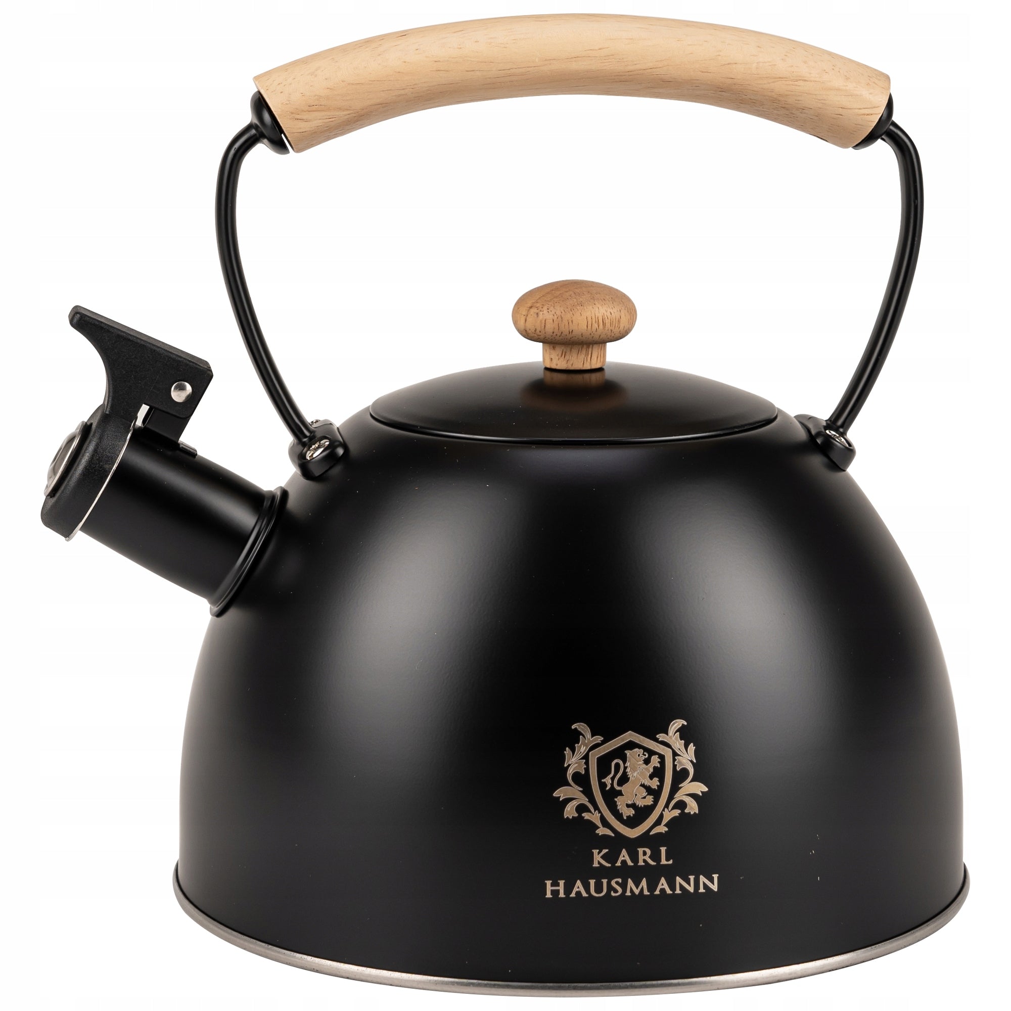 STEEL KETTLE 2.5L BLACK SANDRA GS-04567C Brand Karl Hausmann