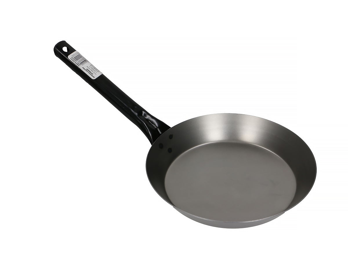 STEEL PAN TRADITIONAL GYPSY 28CM HANDLE METAL WOK Packaging status original