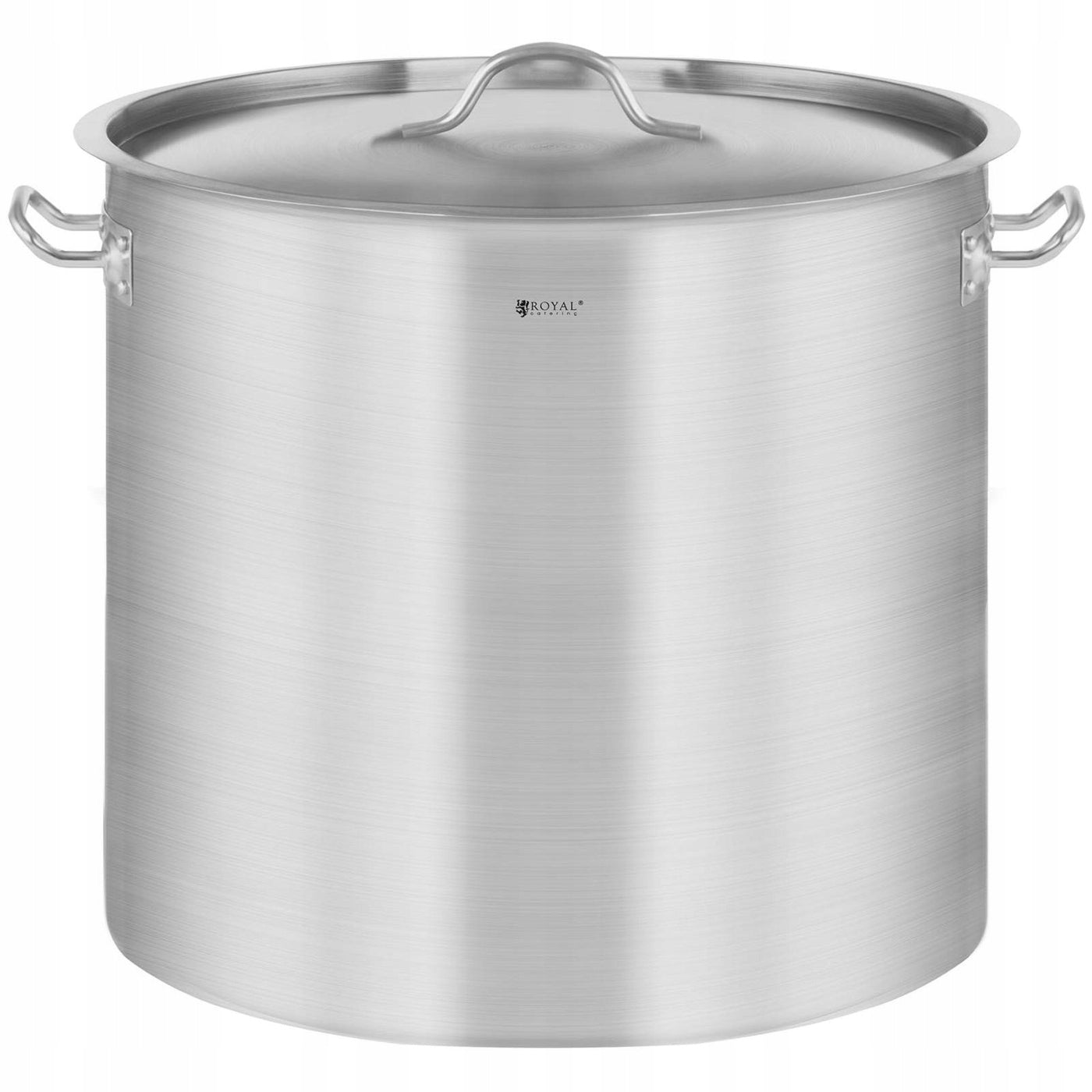 STEEL POT BOILER INDUCTION WITH LID 30x30 cm