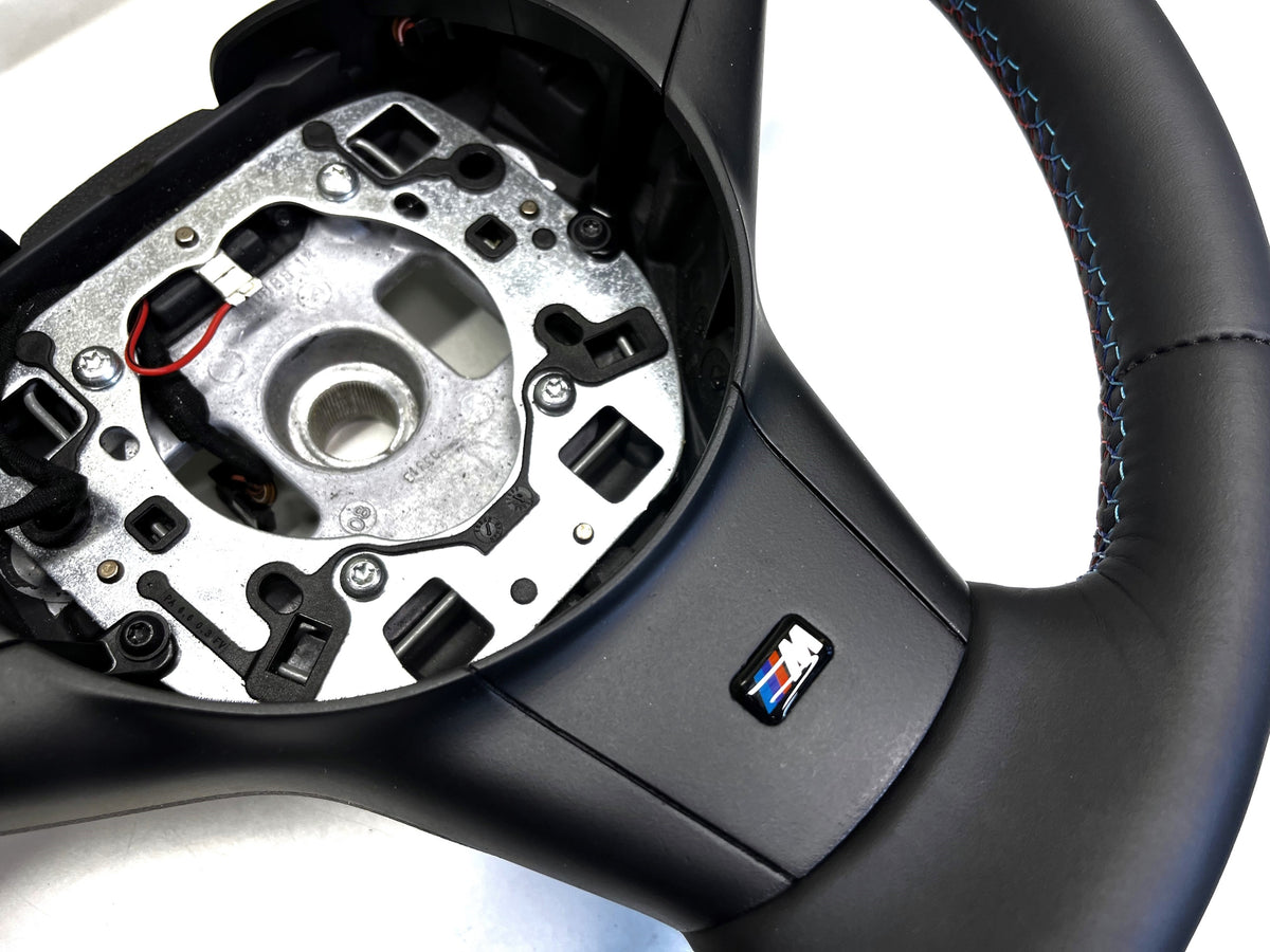 STEERING WHEEL COVER BMW E36 E39 E38 E46 E53 X5 E83 X3 E60 E87 E90 F10