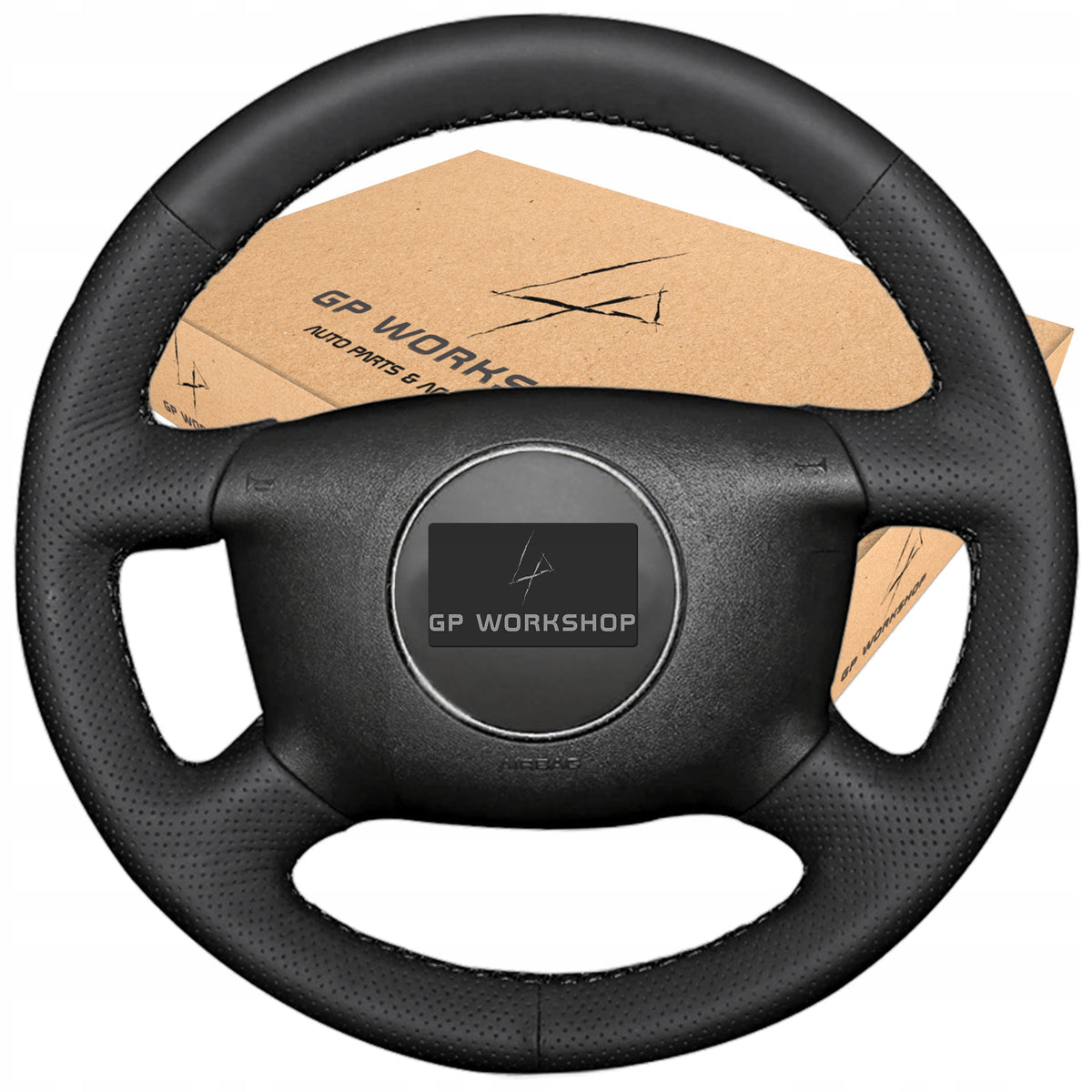 STEERING WHEEL COVER FOR AUDI A2 A3 A4 B5 B6 A6 C5 A8 Manufacturer's catalog number 5905600790434-GPworkshop