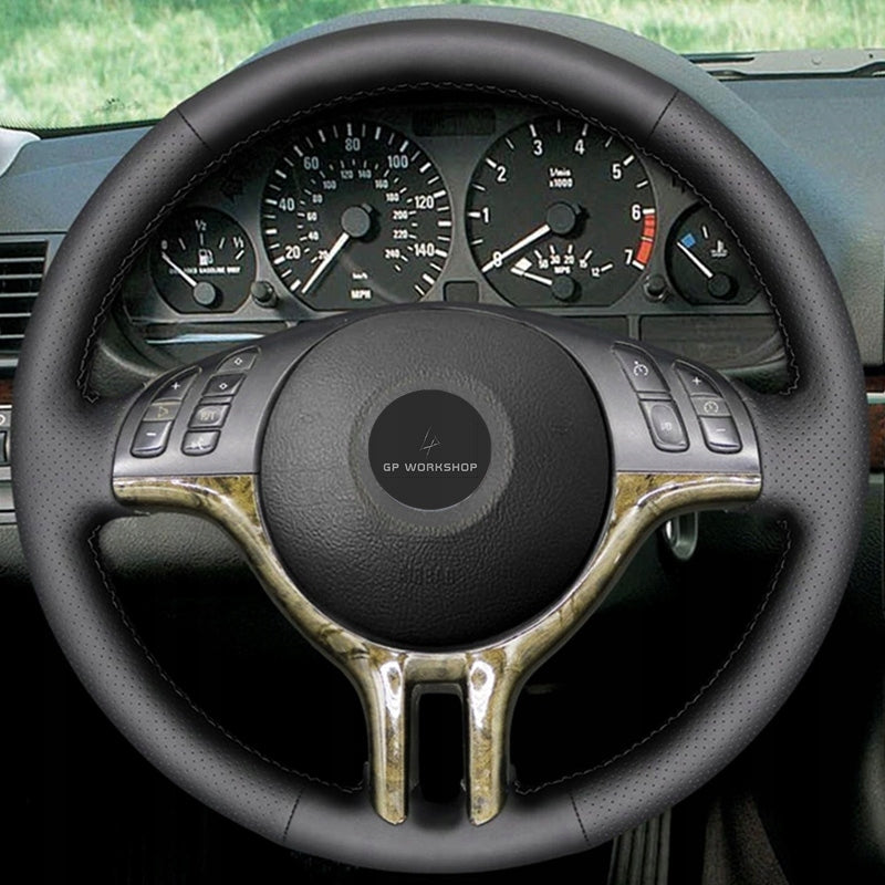 STEERING WHEEL COVER FOR BMW E39 E46 X5 E53 Manufacturer GPworkshop