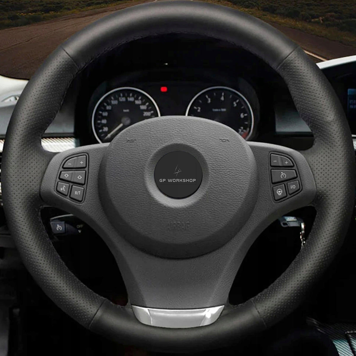 STEERING WHEEL COVER FOR BMW X5 E53 X3 E83 Manufacturer GPworkshop