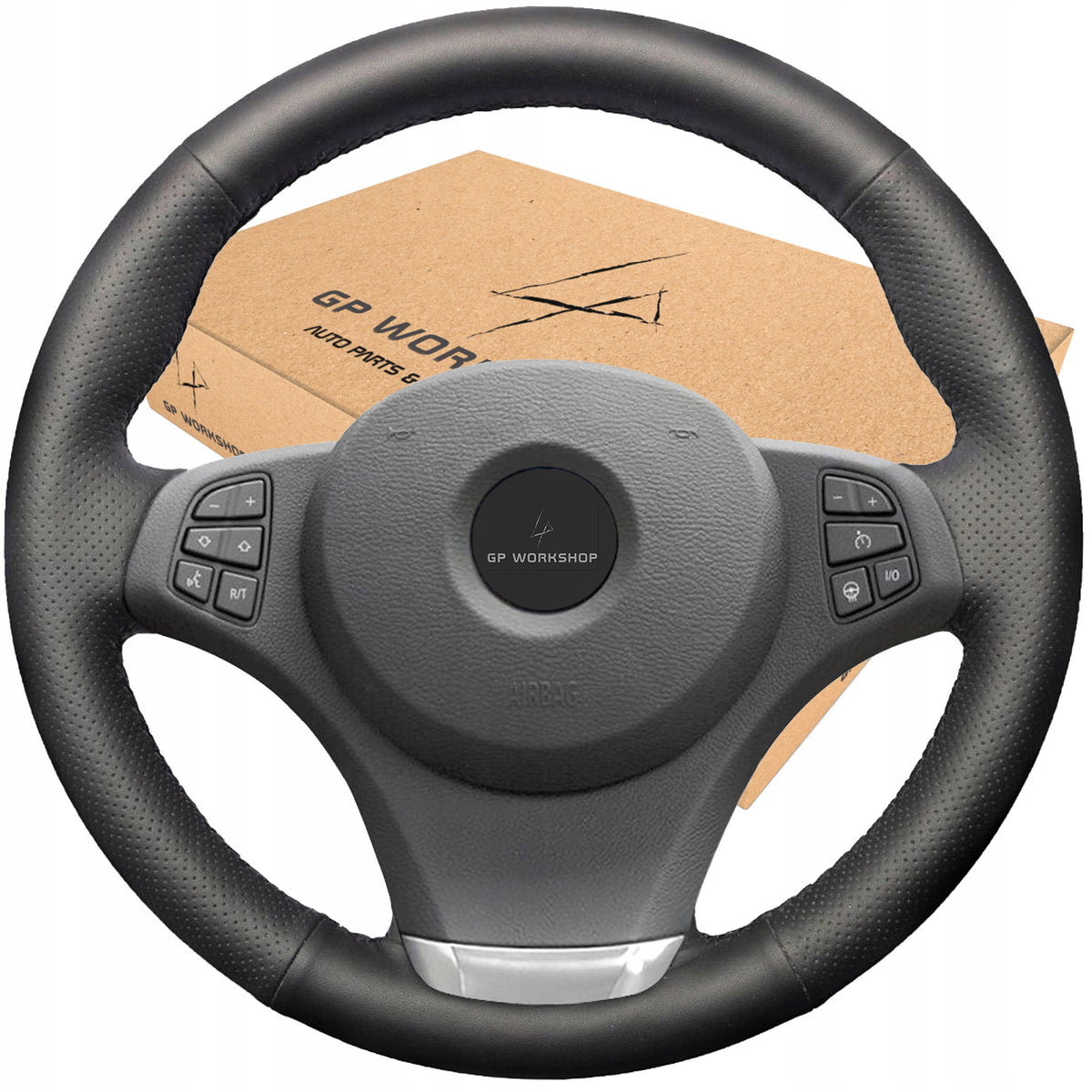 STEERING WHEEL COVER FOR BMW X5 E53 X3 E83 Manufacturer's catalog number 5905600790588-GPworkshop
