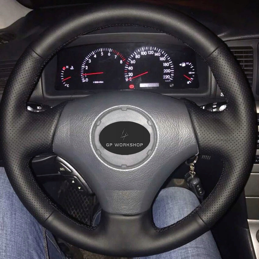 STEERING WHEEL COVER FOR STEERING WHEEL HEM FOR TOYOTA COROLLA E12 Product weight with unit packaging 0.2 kg