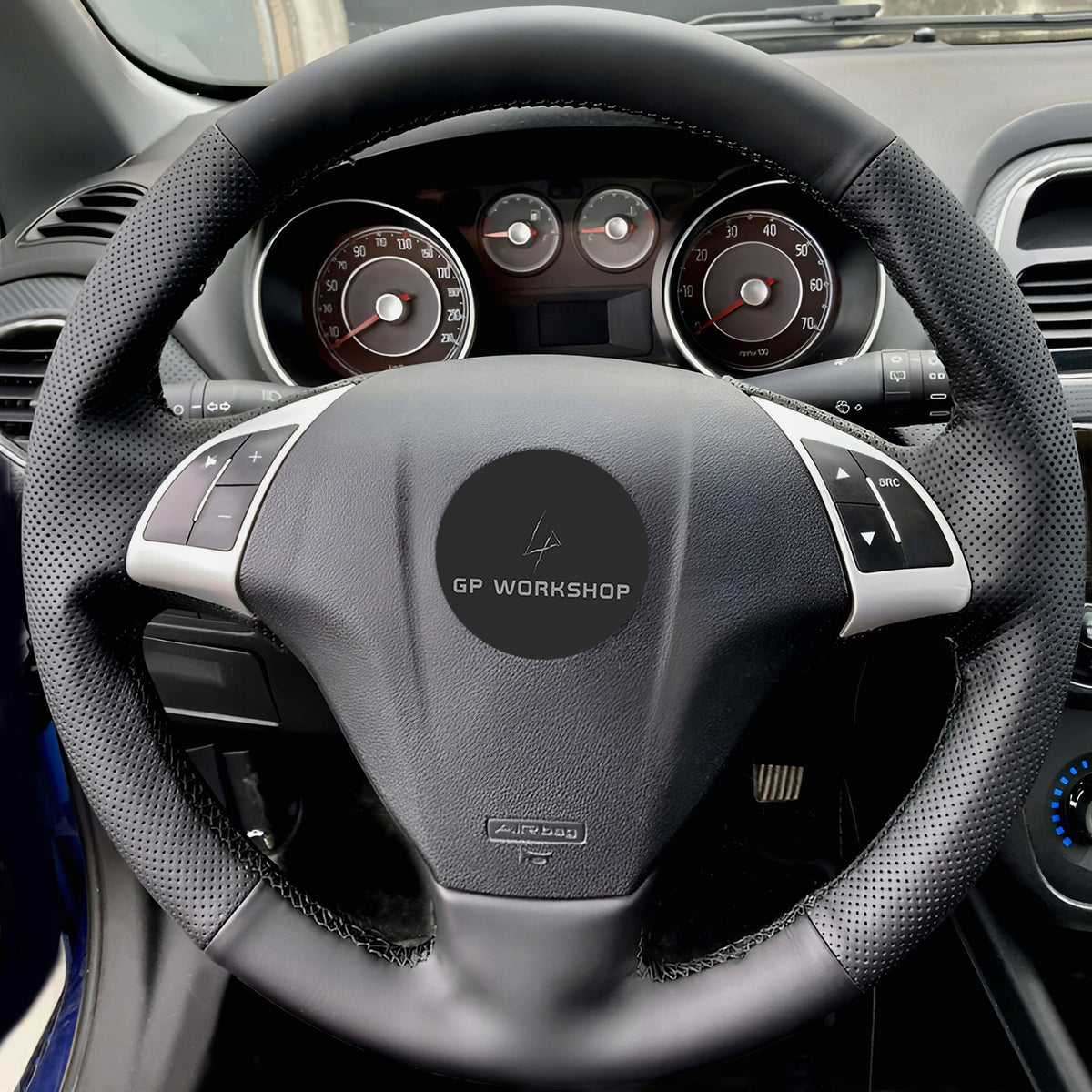 STEERING WHEEL COVER HEM FOR FIAT BRAVO DOBLO GRANDE PUNTO OPEL COMB Manufacturer GPworkshop