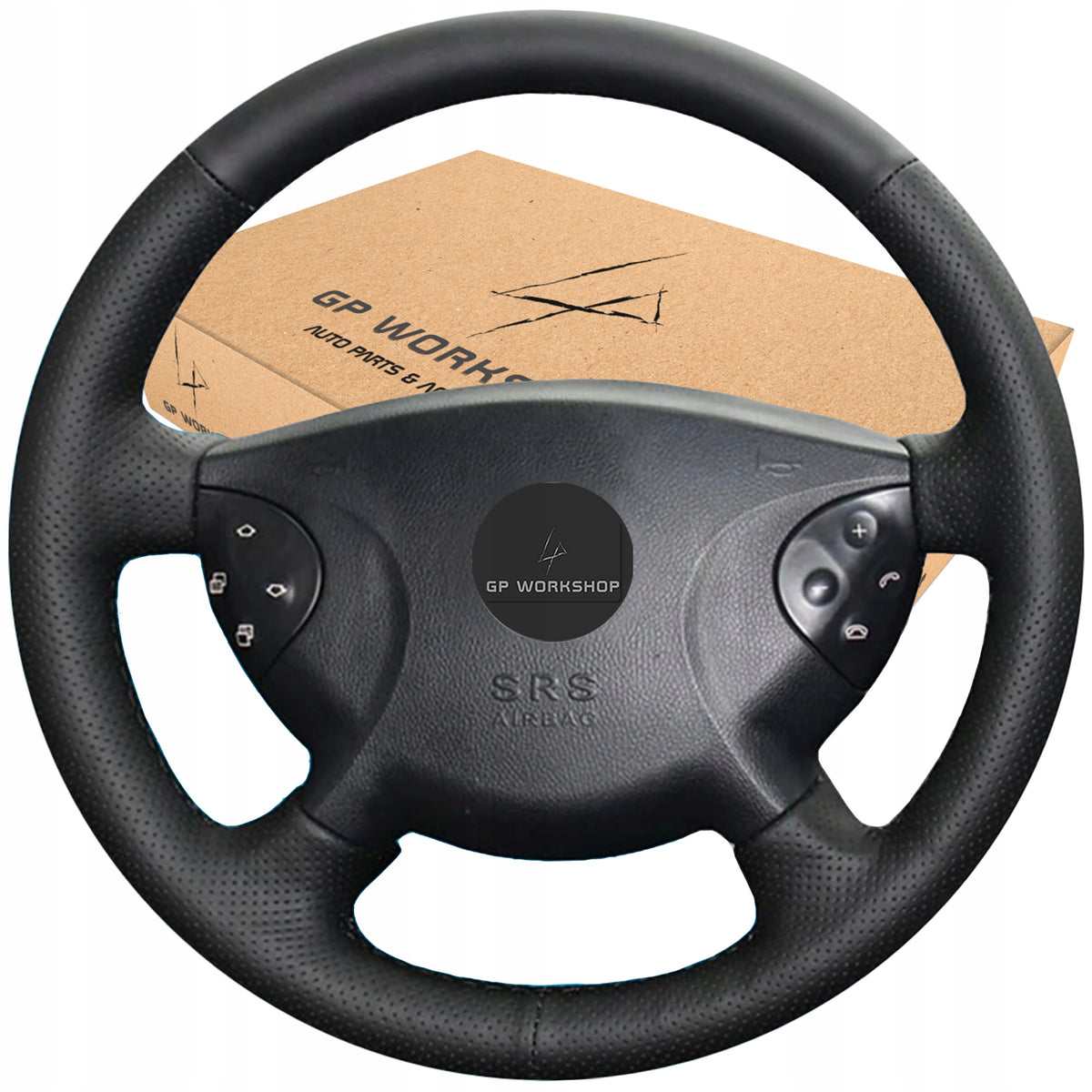STEERING WHEEL COVER HEM FOR MERCEDES W211 E CLASS W463 G CLASS Manufacturer's catalog number 5905600791097GPworkshop