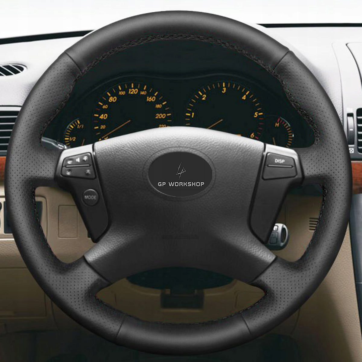 STEERING WHEEL COVER HEM FOR TOYOTA AVENSIS 03-08 Manufacturer GPworkshop