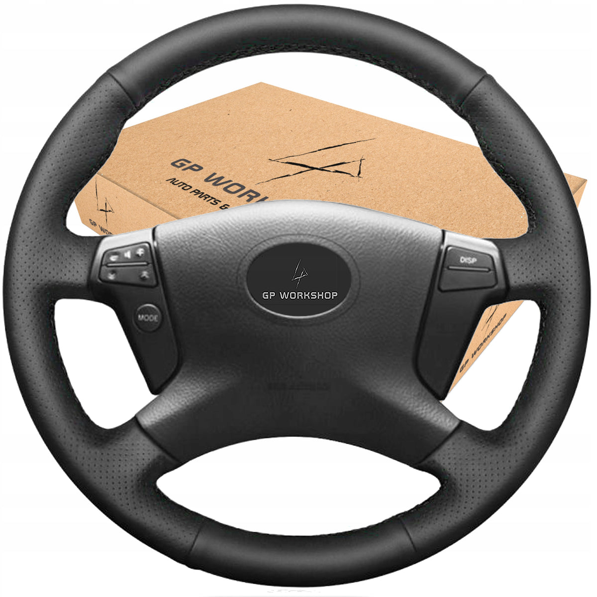 STEERING WHEEL COVER HEM FOR TOYOTA AVENSIS 03-08 Manufacturer's catalog number 5905600790557-GPworkshop