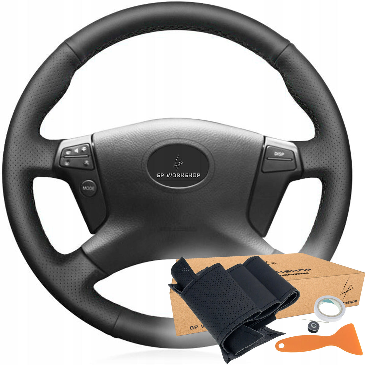 STEERING WHEEL COVER HEM FOR TOYOTA AVENSIS 03-08