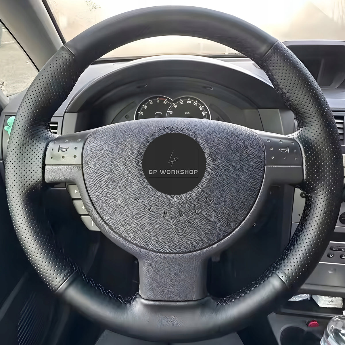 STEERING WHEEL COVER LEATHER FOR OPEL CORSA COMBO Manufacturer GPworkshop