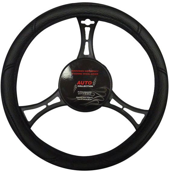 STEERING WHEEL COVER OVERLAY LEATHER EXCLUSIVE Manufacturer's catalog number KI-Autwa