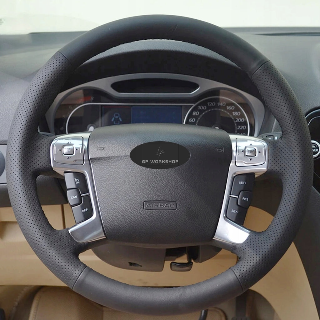 STEERING WHEEL COVER SKIN FOR FORD SMAX MK4 Manufacturer GPworkshop