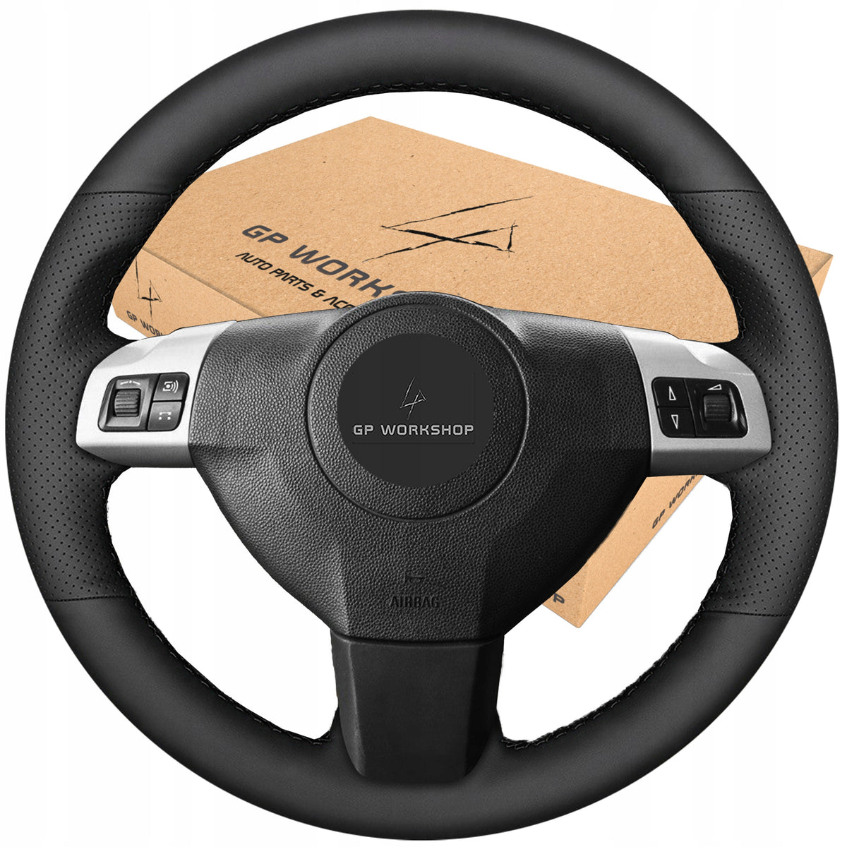 STEERING WHEEL COVER SKIN FOR HEMMING FOR OPEL ZAFIRA ASTRA SIGNU Manufacturer's catalog number 5905600790977GPworkshop