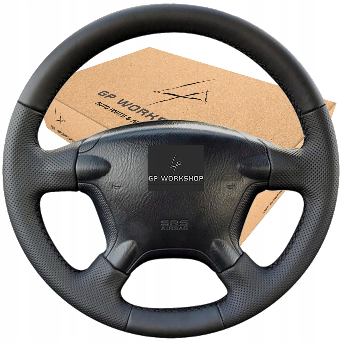 STEERING WHEEL COVER SKIN FOR HONDA CR-V CVR CRV 2 II Manufacturer's catalog number 5905600790953GPworkshop