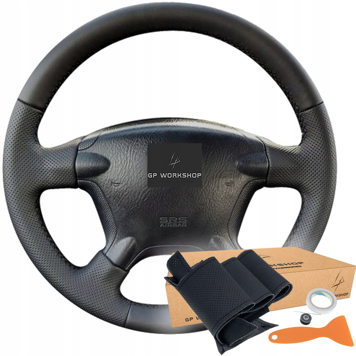 STEERING WHEEL COVER SKIN FOR HONDA CR-V CVR CRV 2 II