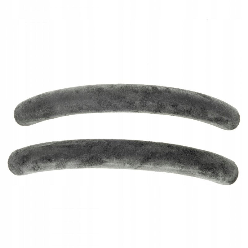 STEERING WHEEL COVERS STEERING WHEEL COVER- GREY ALCANTARA Manufacturer's catalog number EPSWF07