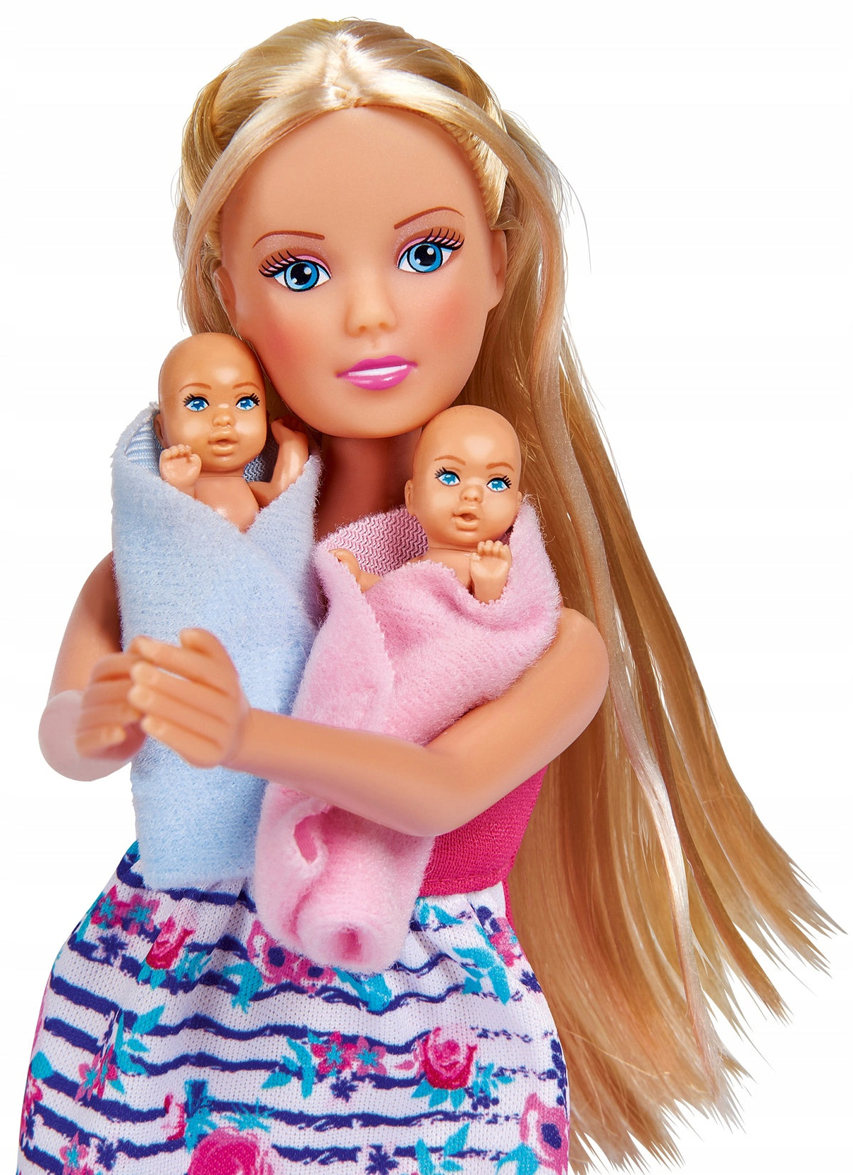 STEFFI DOLL PREGNANT TWINS + ACCESSORIES SIMBA Brand Simba