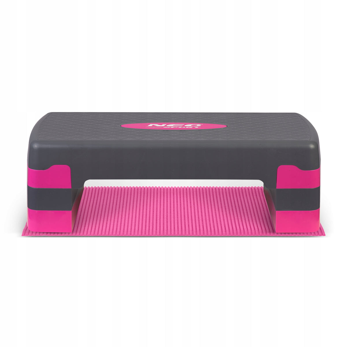 STEP FOR AEROBICS FITNESS EXERCISES 3 DEGREES + MAT Brand Neo-sport