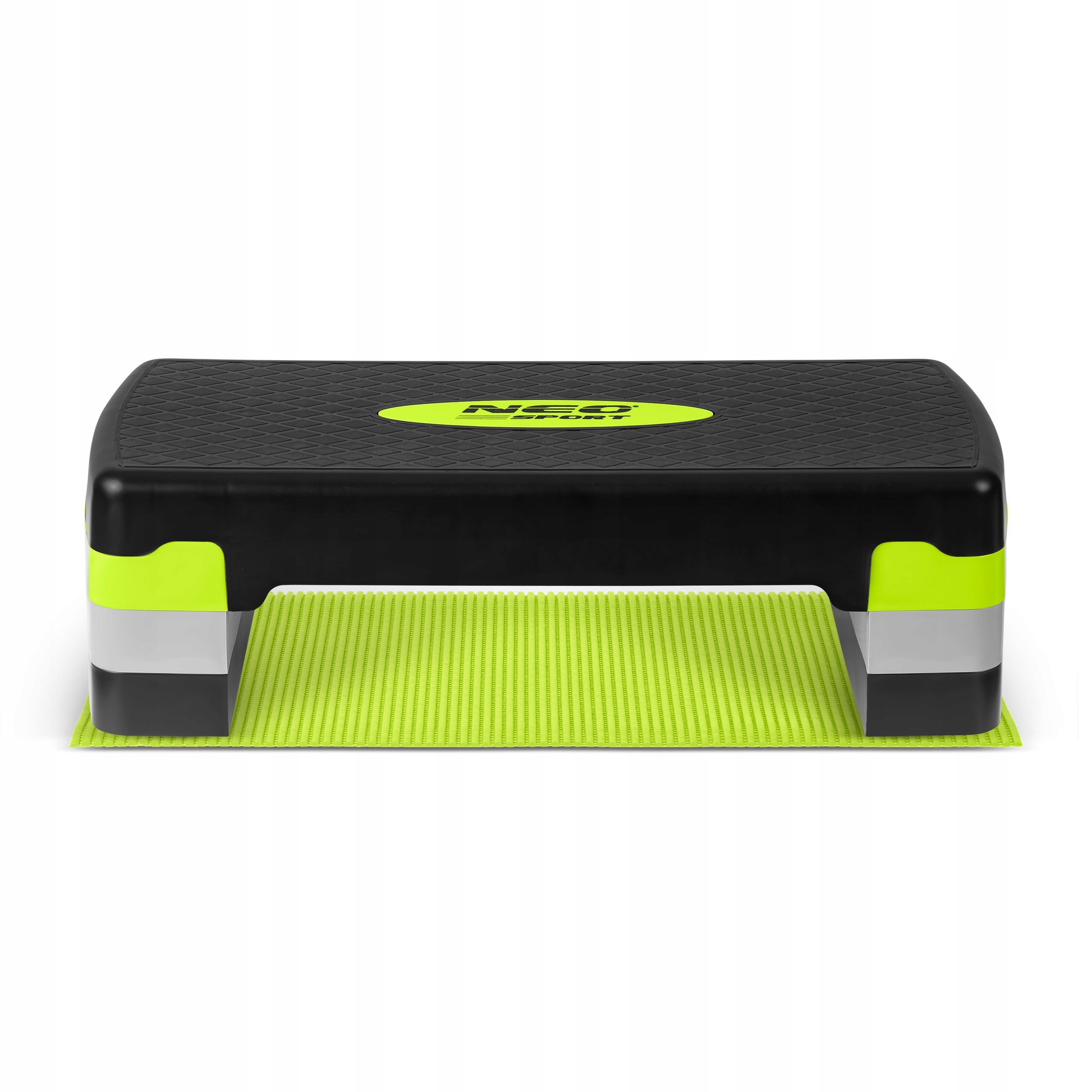 STEP FOR EXERCISE AEROBICS FITNESS STAIRS ADJUSTABLE 3 DEGREES + MAT Manufacturer code 140000