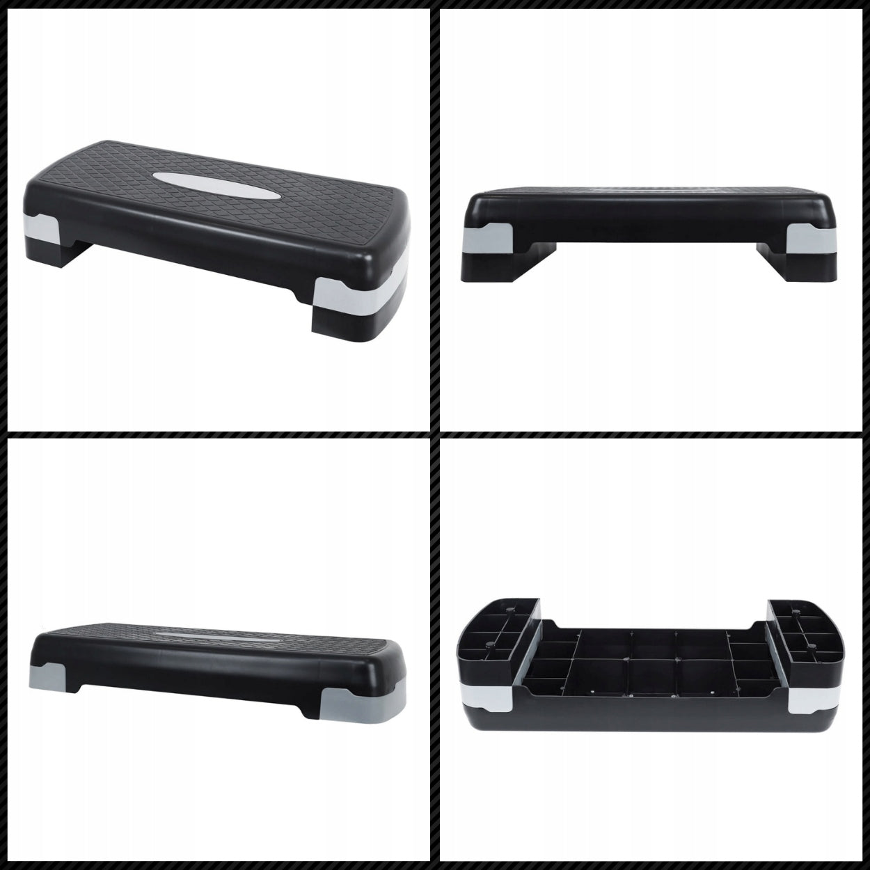 STEP FOR EXERCISE AEROBICS FITNESS STEPS STEPPER Modular platform EAN (GTIN) 5907745915710