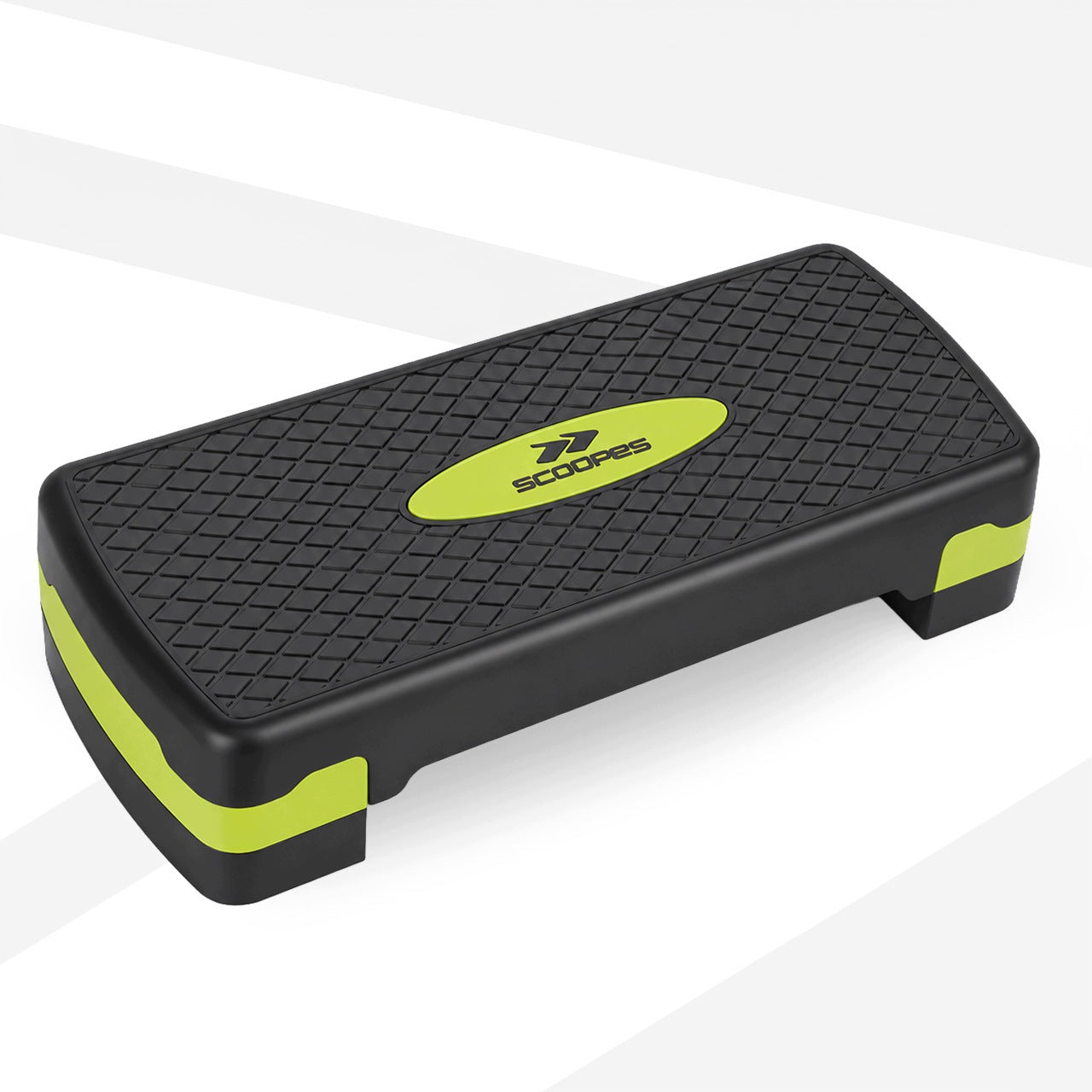 STEP FOR EXERCISE FITNESS STEP 3 STEPS ADJUSTABLE 10-20 CM 120 KG STRONG Packaging status original