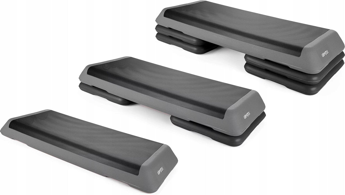 STEP FOR FITNESS EXERCISE STEP AEROBICS 3 STEPS PLATFORM GYMTEK Manufacturer code G-66864