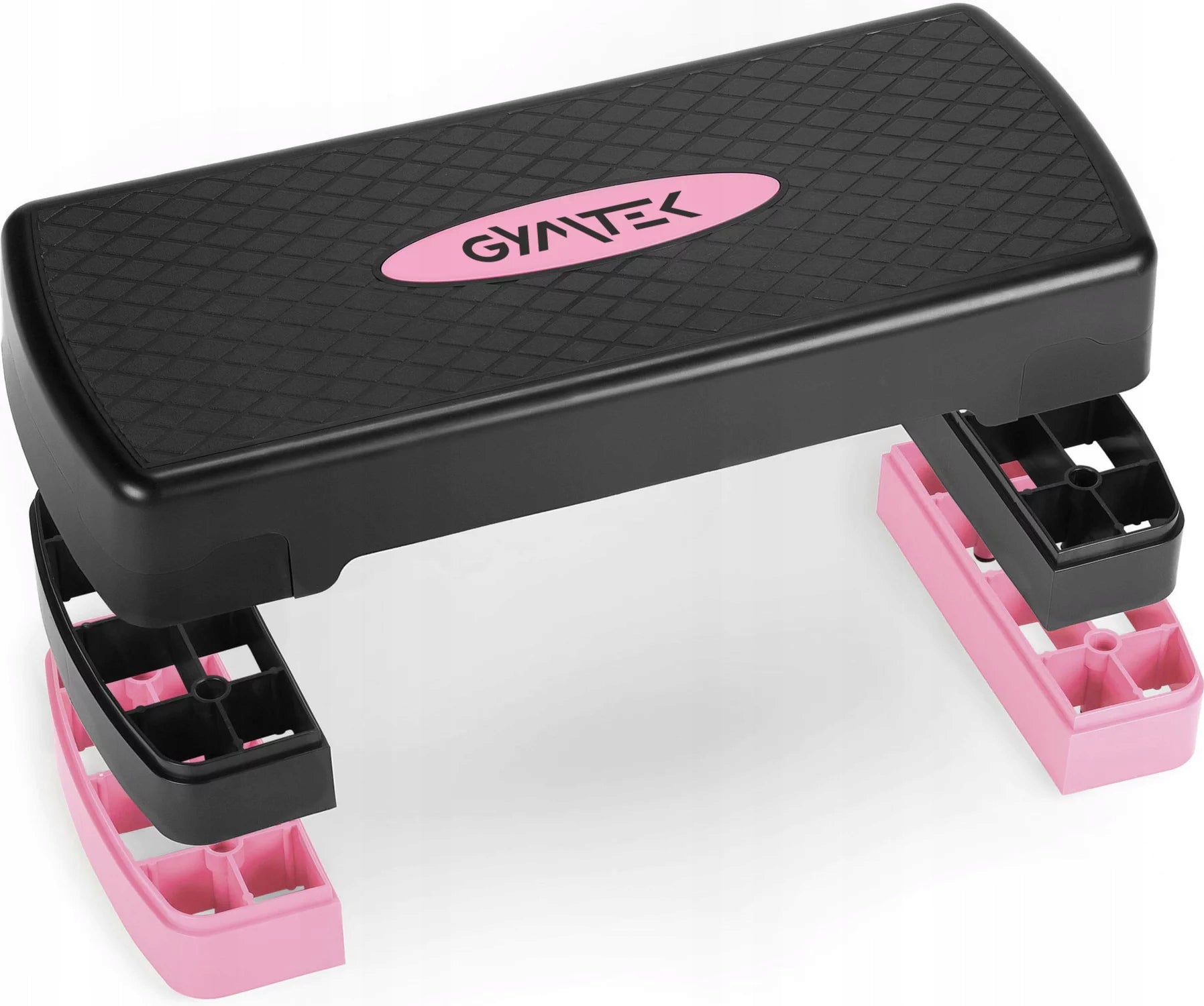 STEP FOR FITNESS EXERCISES AEROBICS STEP PLATFORM 3-DEGREE HIGH GYMTEK Brand Gymtek