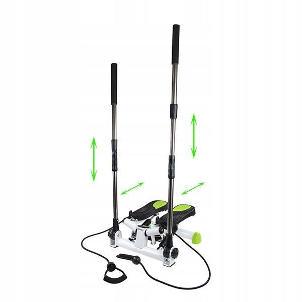 STEPPER ANGLED WITH ADJUSTABLE ARMS HMS S3096 Packaging status original