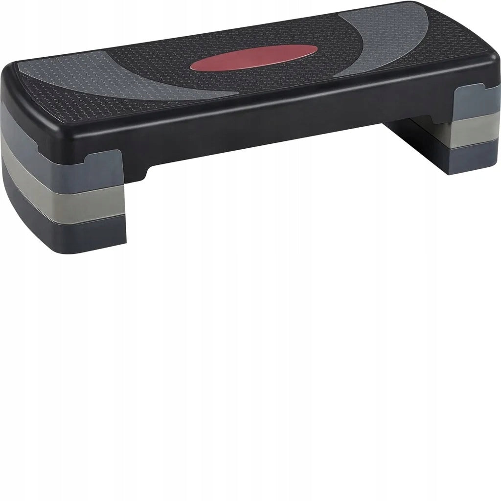 STEPPER SIMPLE for aerobics and exercise grey yaheetech