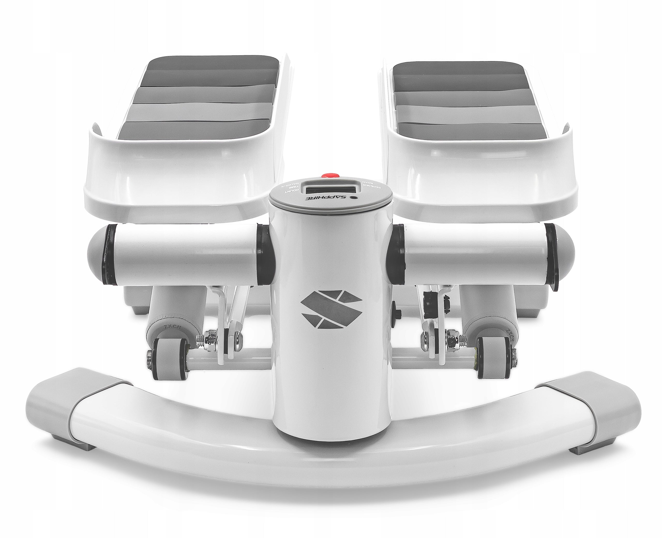 STEPPER SWIVEL step 2in1 stepper with LINKS for exercise stairs LCD COUNTER Manufacturer code SG-1090S_WHITE